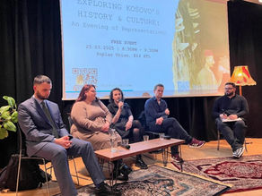 Trime x Balkanism: Exploring Kosovo’s History, Culture & the Power of Memory