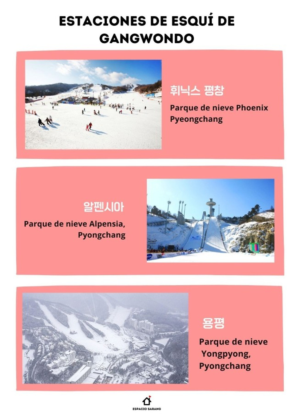 Esqui en Corea