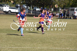 Under 15s Girls 2018 Hockey