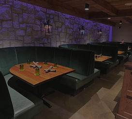 Commercial restaurant furniture upholstery and custom upholstery services