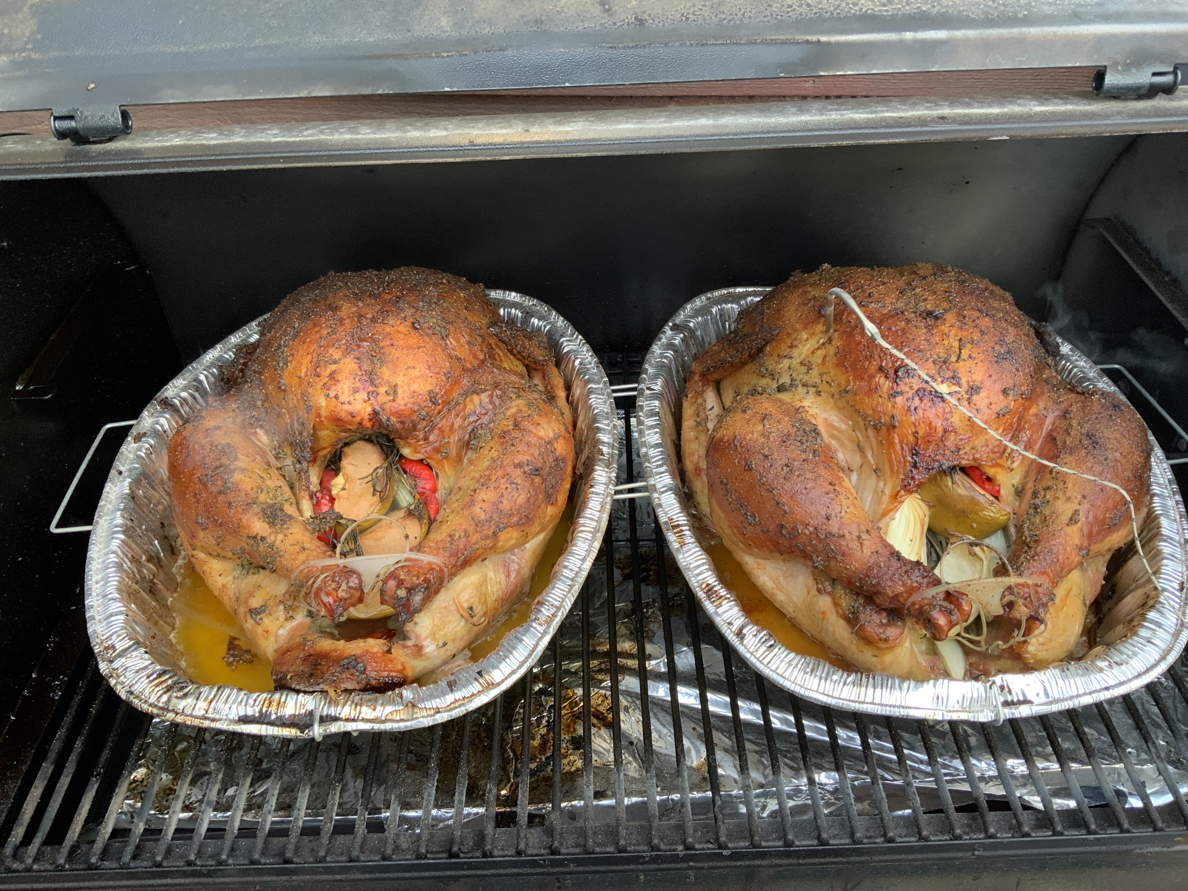Arranged Food and Objects