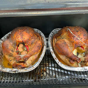 Whole Smoked Turkey