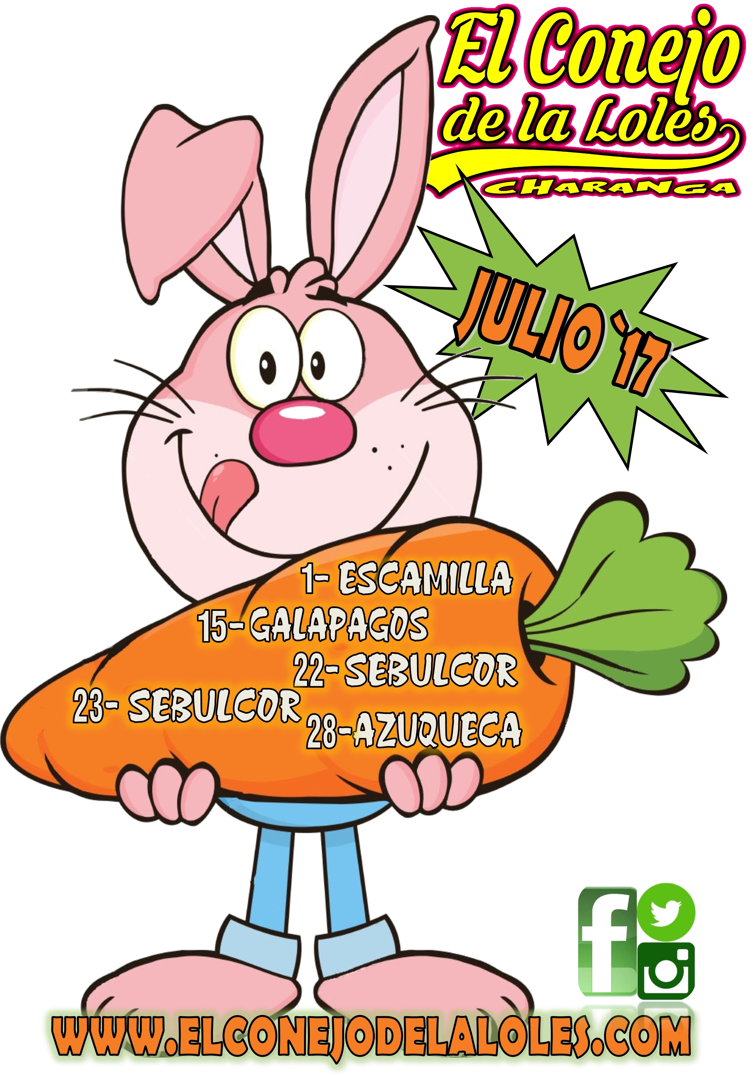 JULIO 17 CARTEL