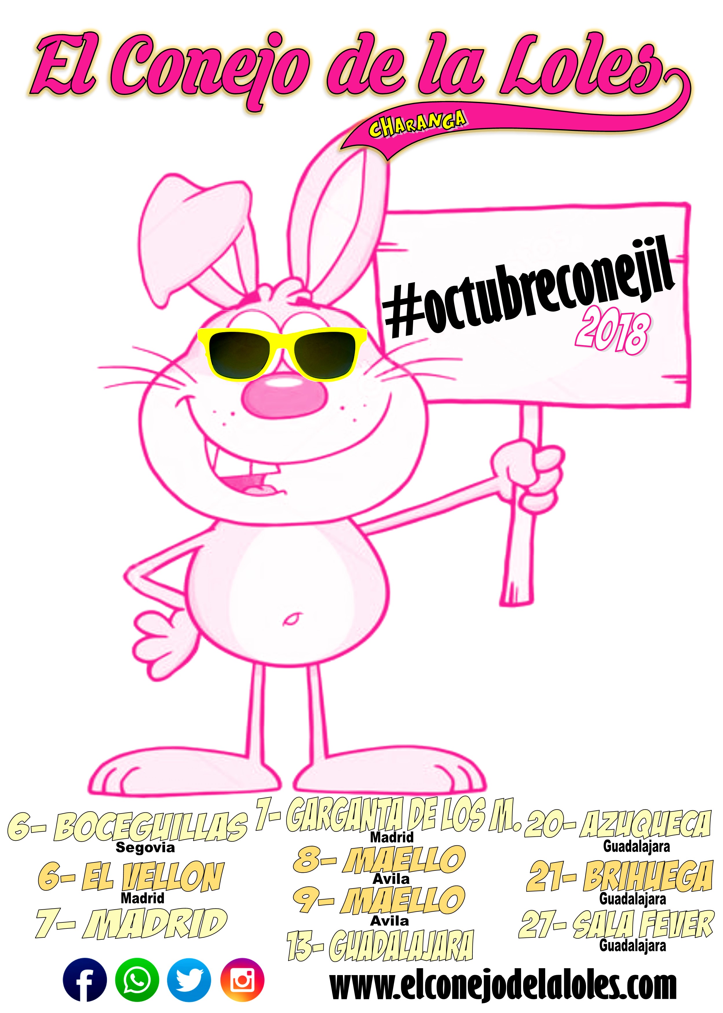 octubre conejil bueno