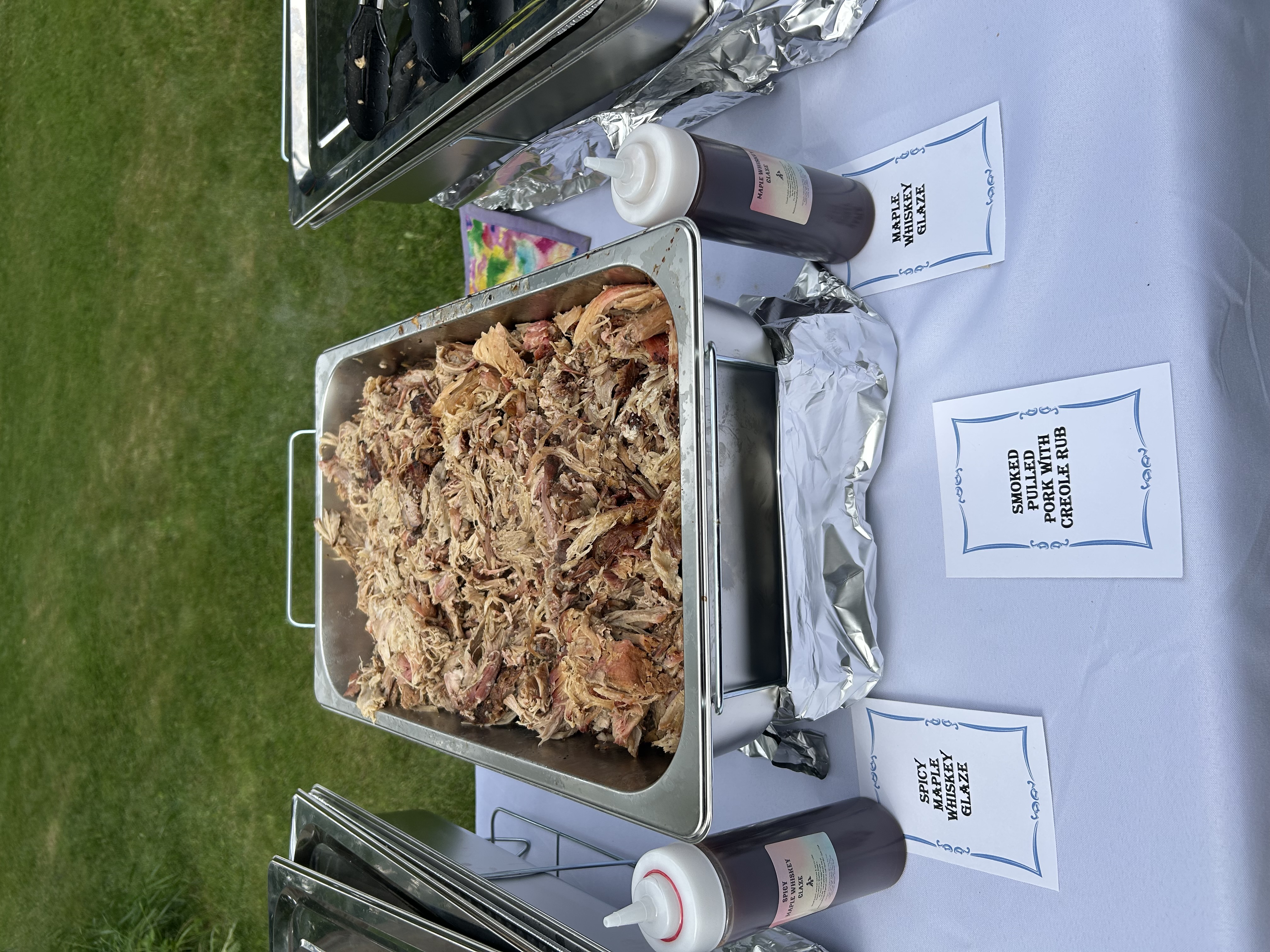 Arranged Food and Objects