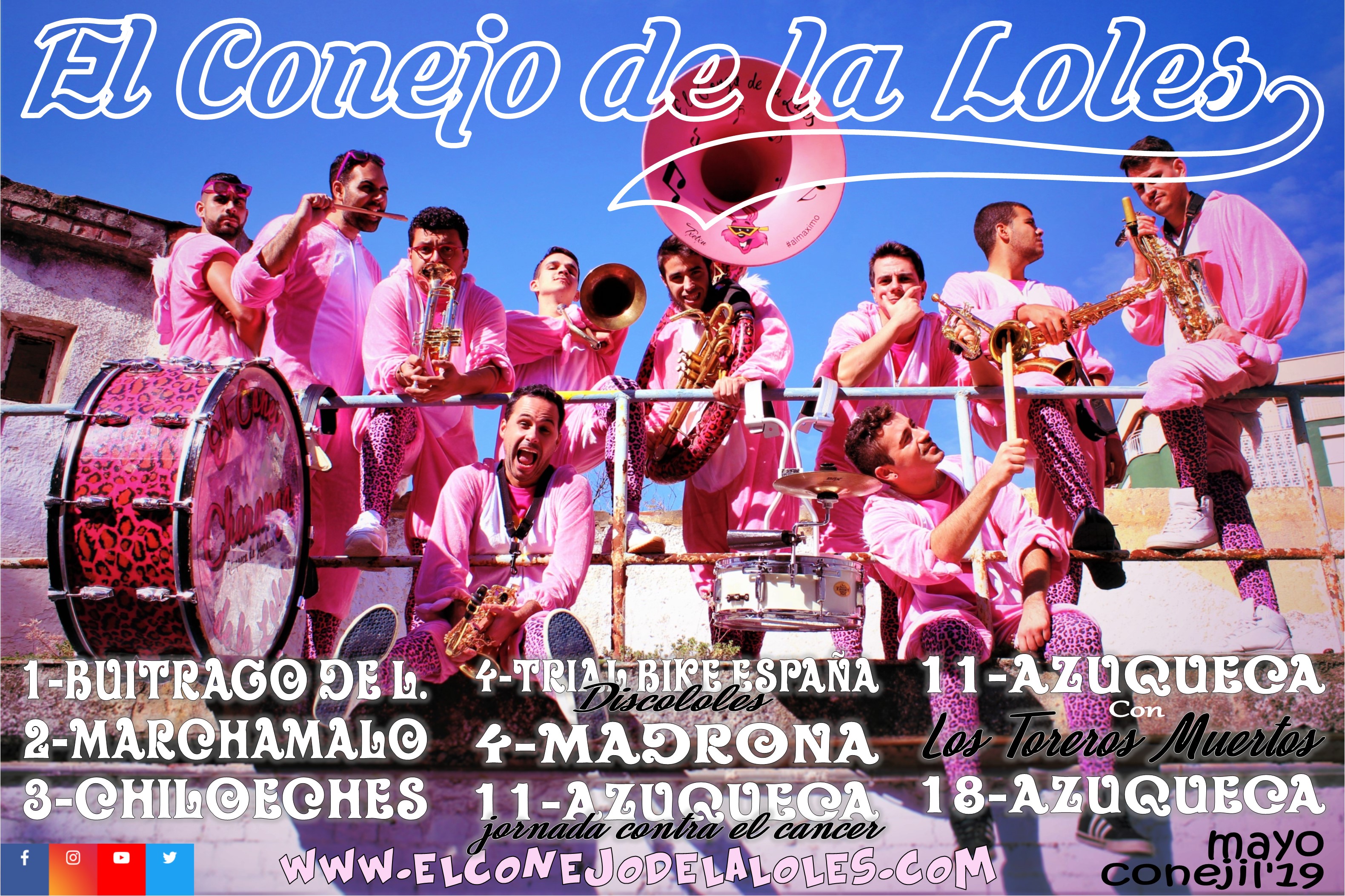 cartel mayo conejil 19