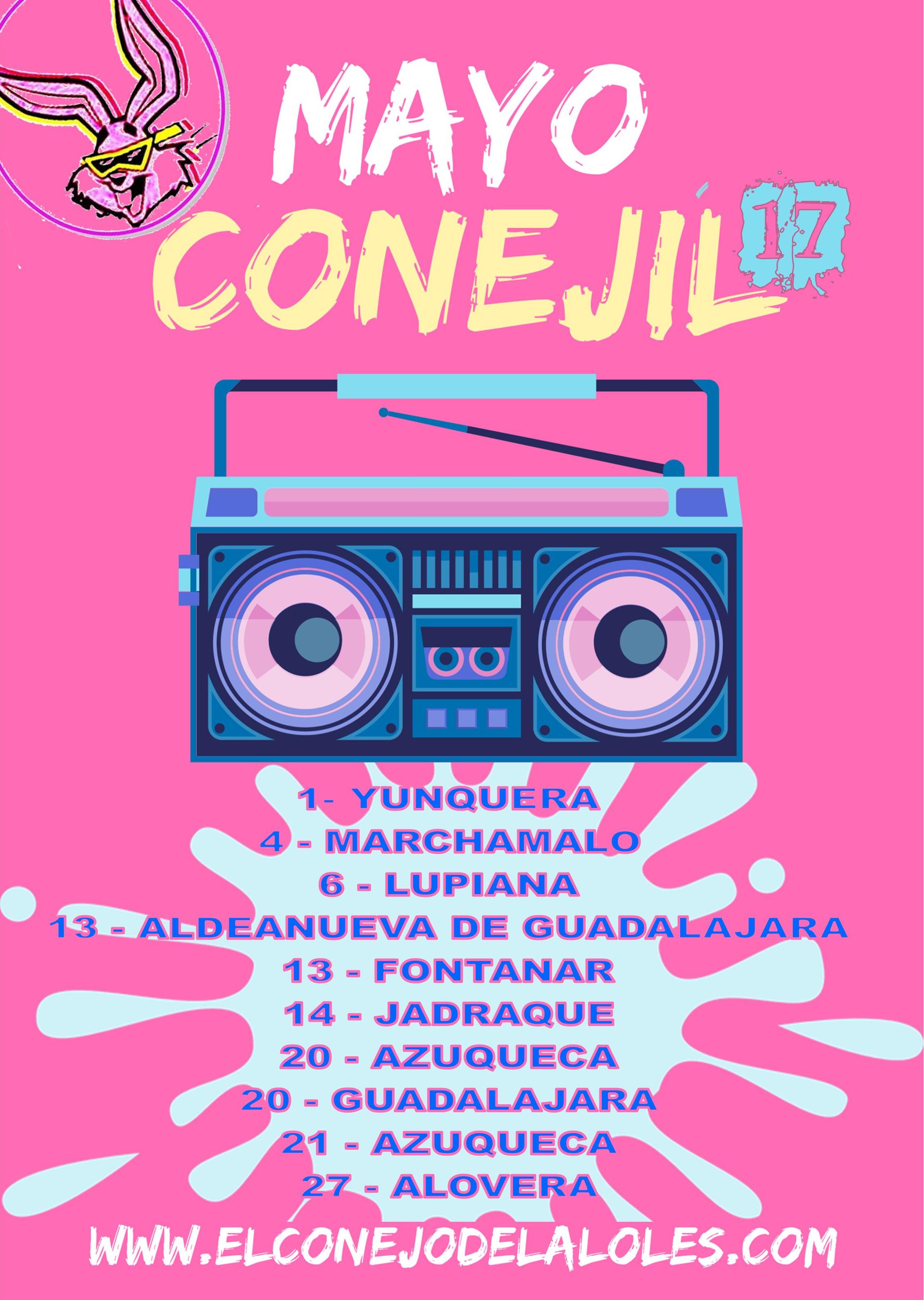 CARTEL MAYO 3
