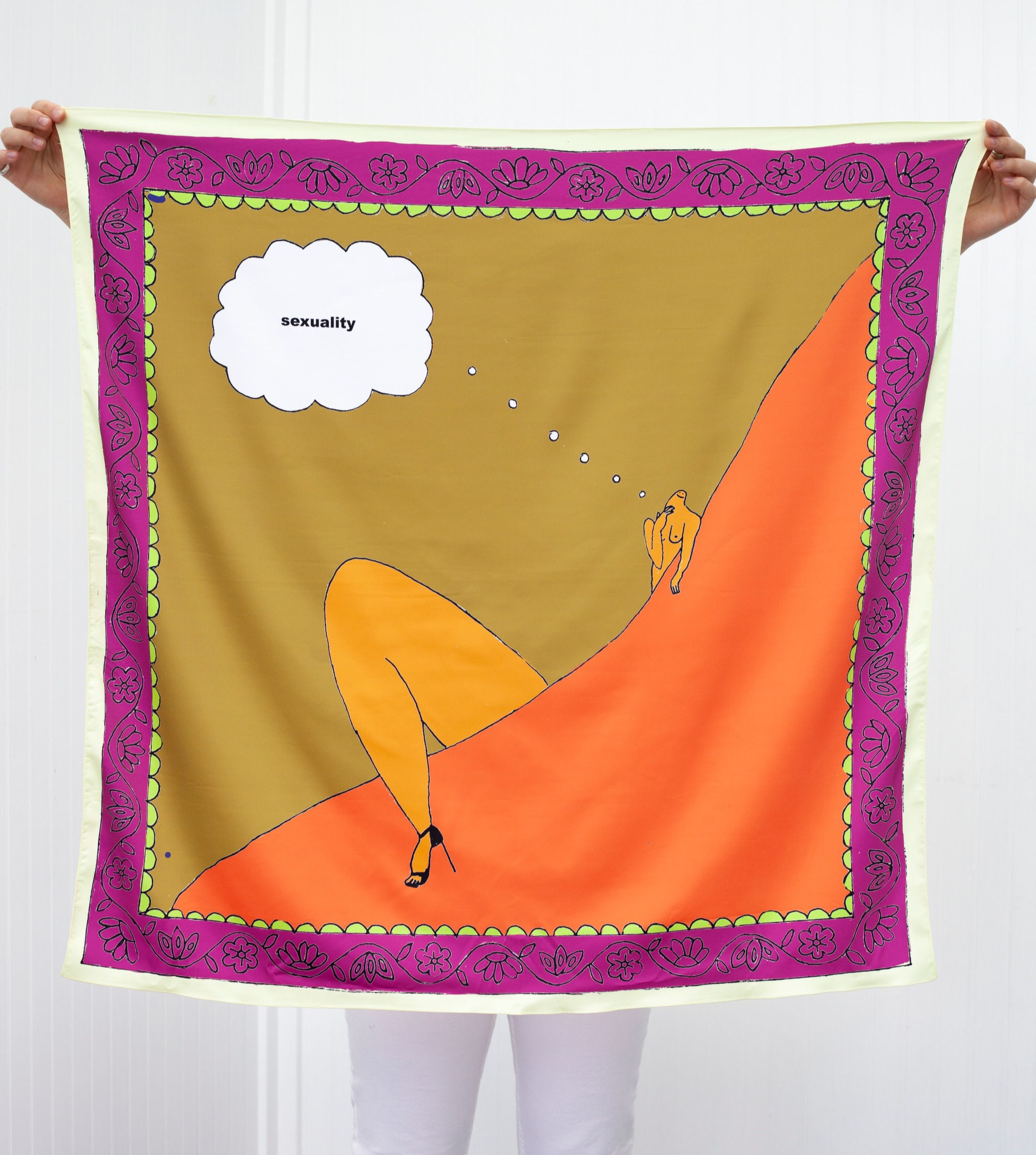 Shhh Sexuality Scarf