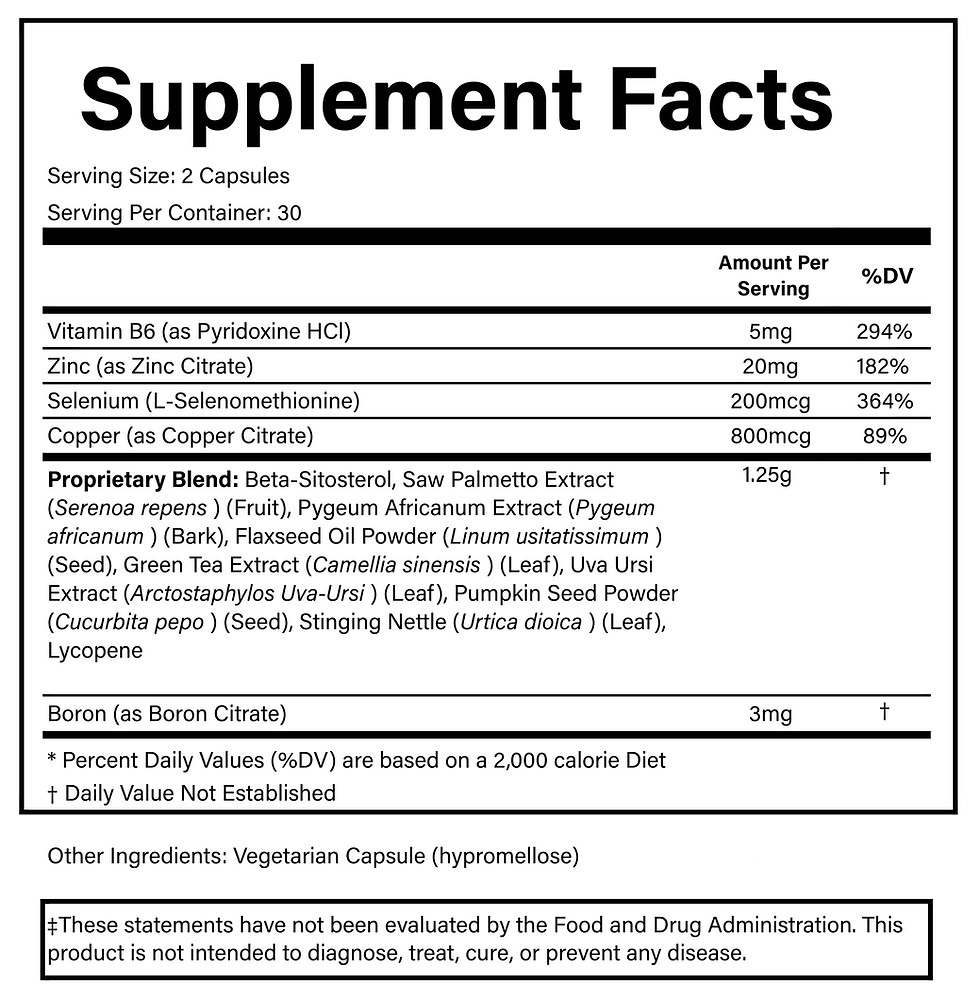 Thumbnail: Doctor's Blend® Prostate Care Formula