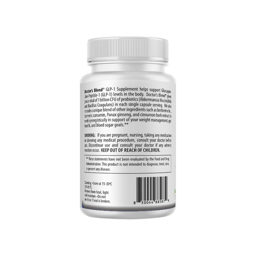 Doctor's Blend GLP-1 Supplement | Doctor's Blend Doctor's Blend GLP-1 Supplement | Doctor's Blend