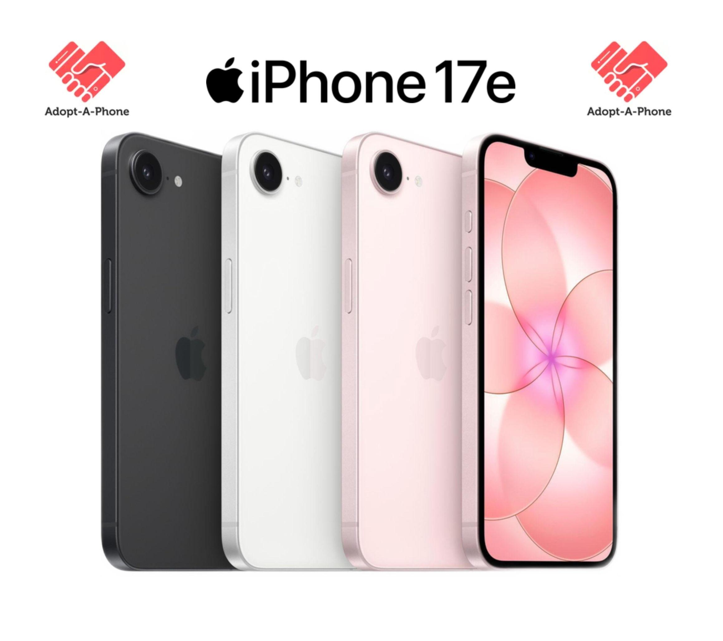 Apple iPhone 17e - AT&T + Cricket ONLY