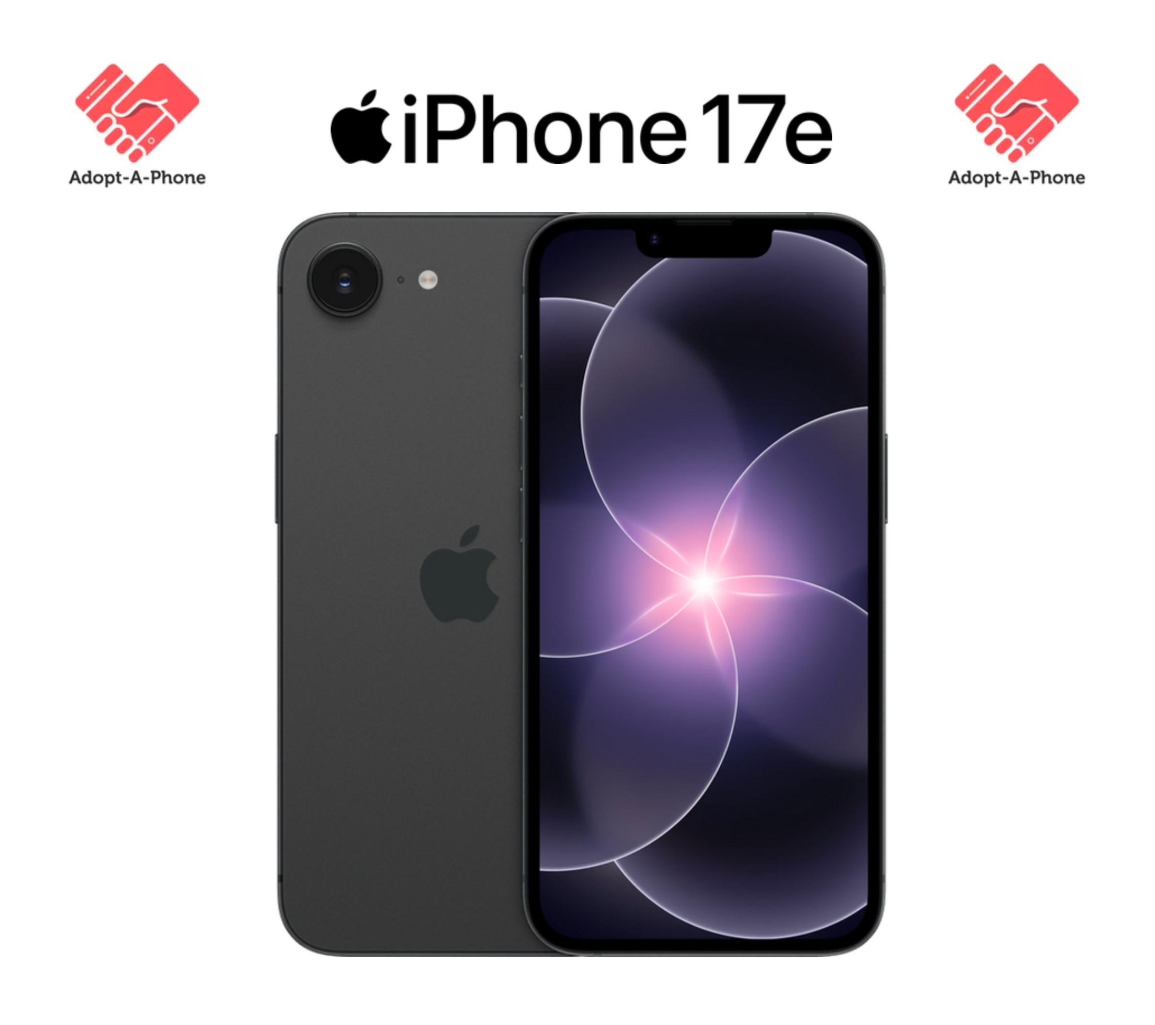 Apple iPhone 17e - AT&T + Cricket ONLY view 4