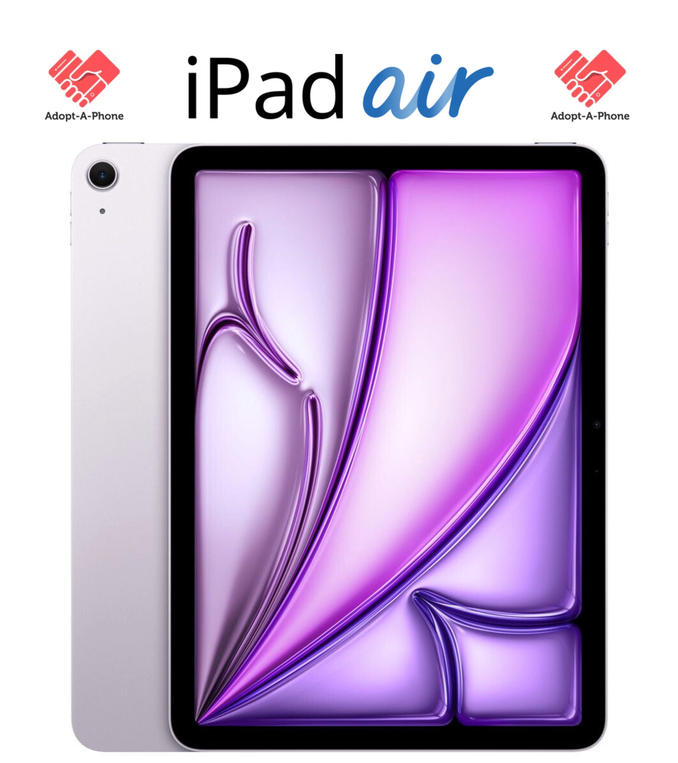Apple iPad Air M2 - 11-Inch - 2024 - WiFi view 3