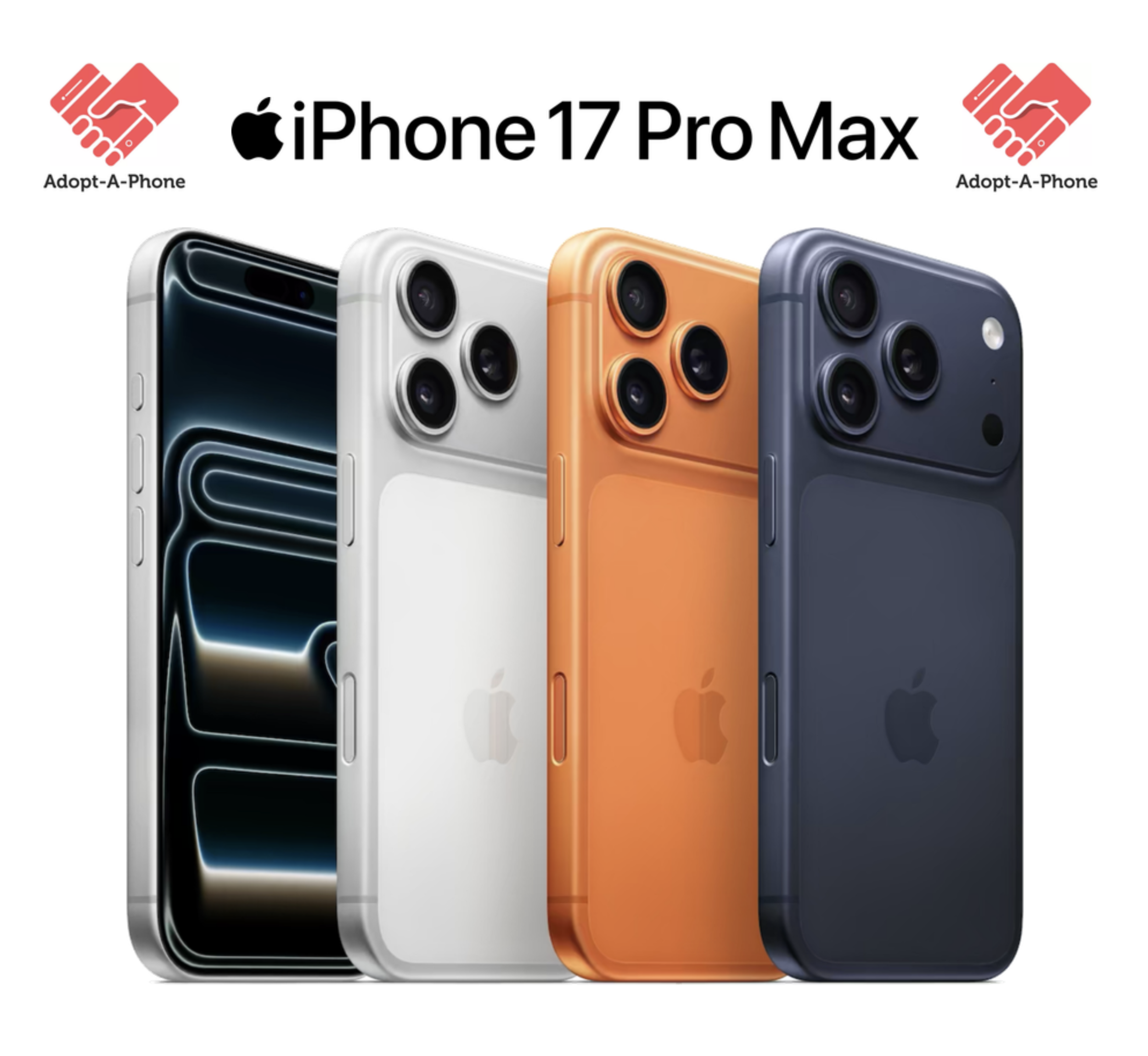 Apple iPhone 17 Pro Max - Factory Unlocked
