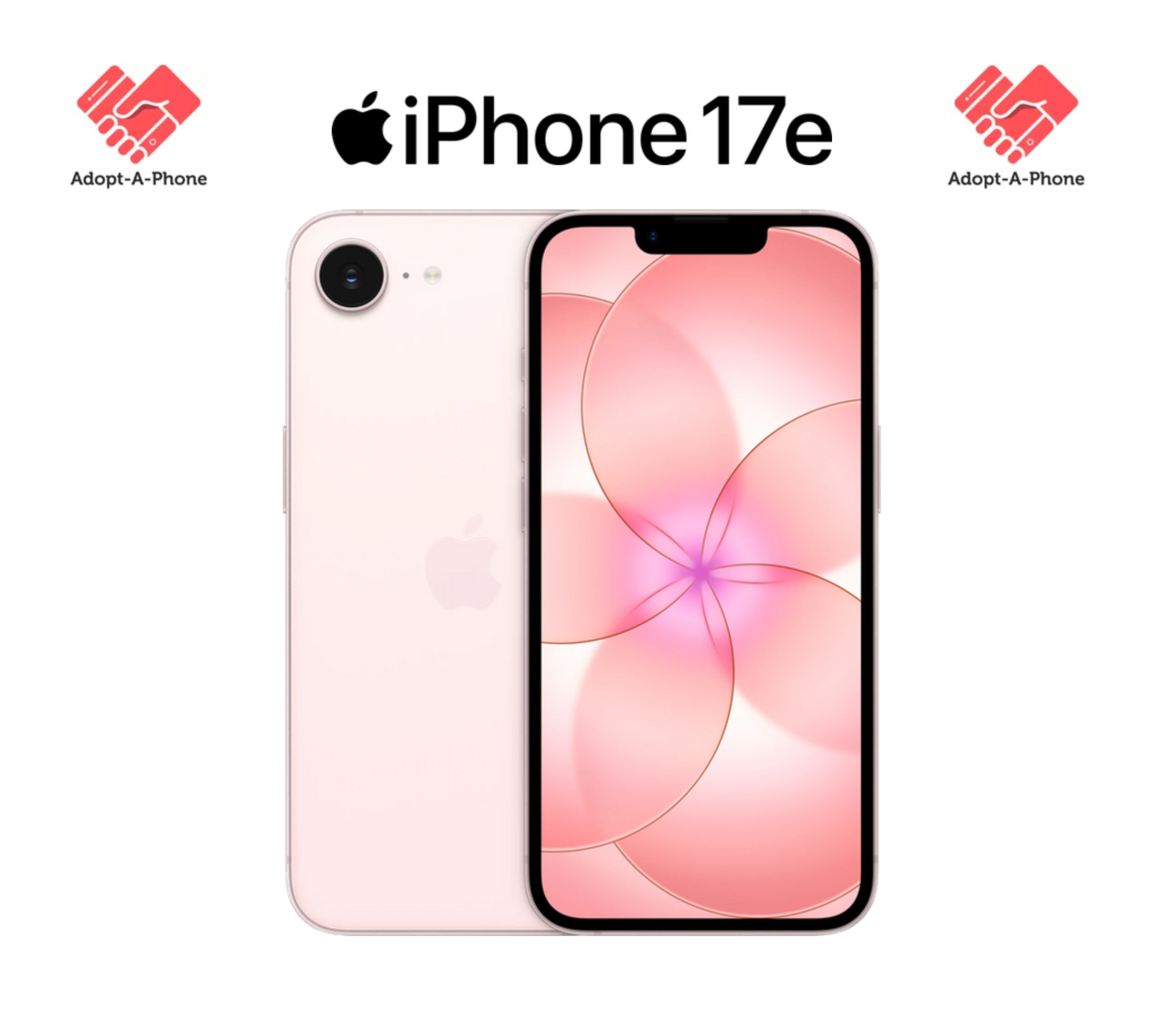 Apple iPhone 17e - AT&T + Cricket ONLY view 2