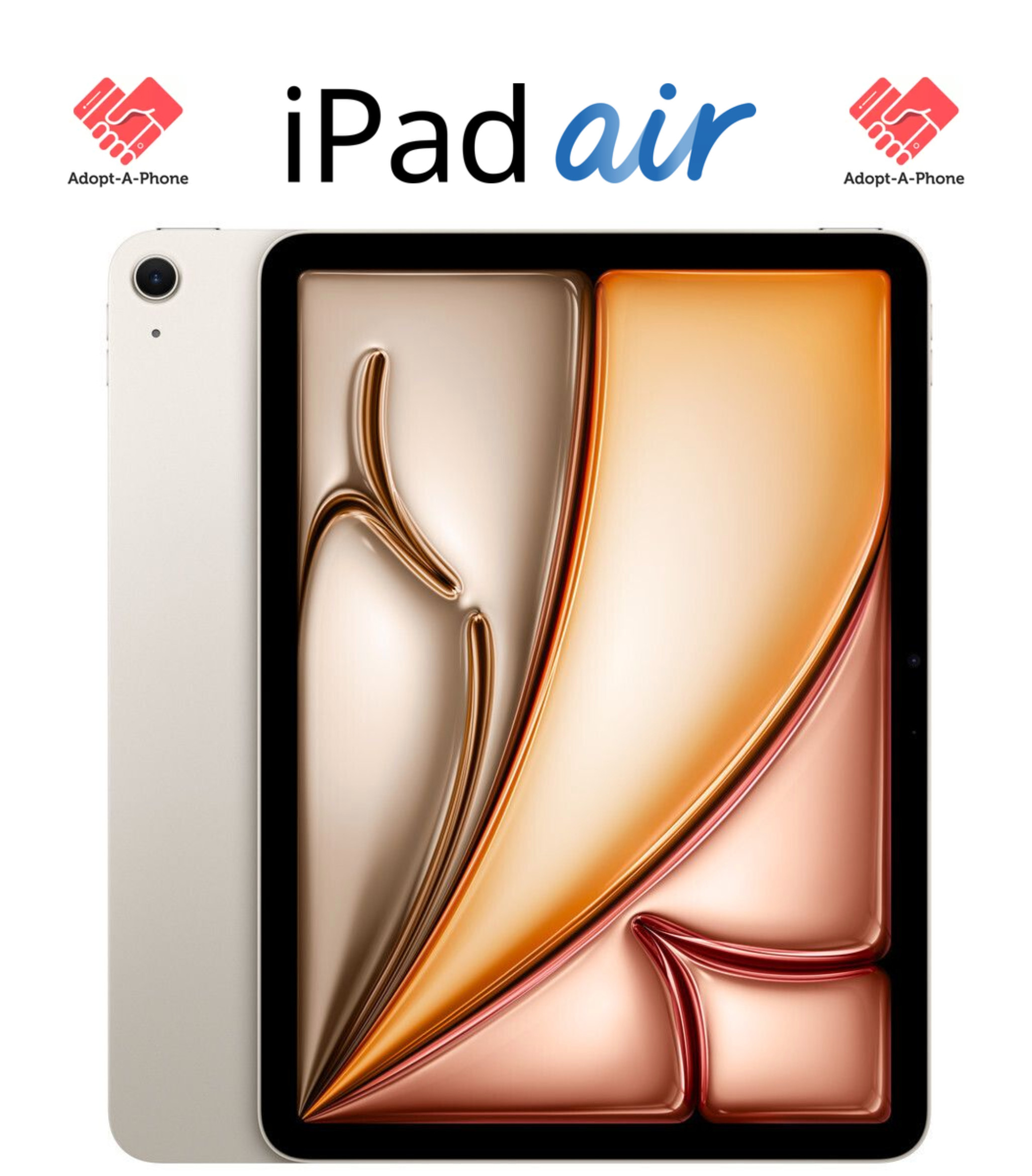 Apple iPad Air M2 - 11-Inch - 2024 - WiFi view 2