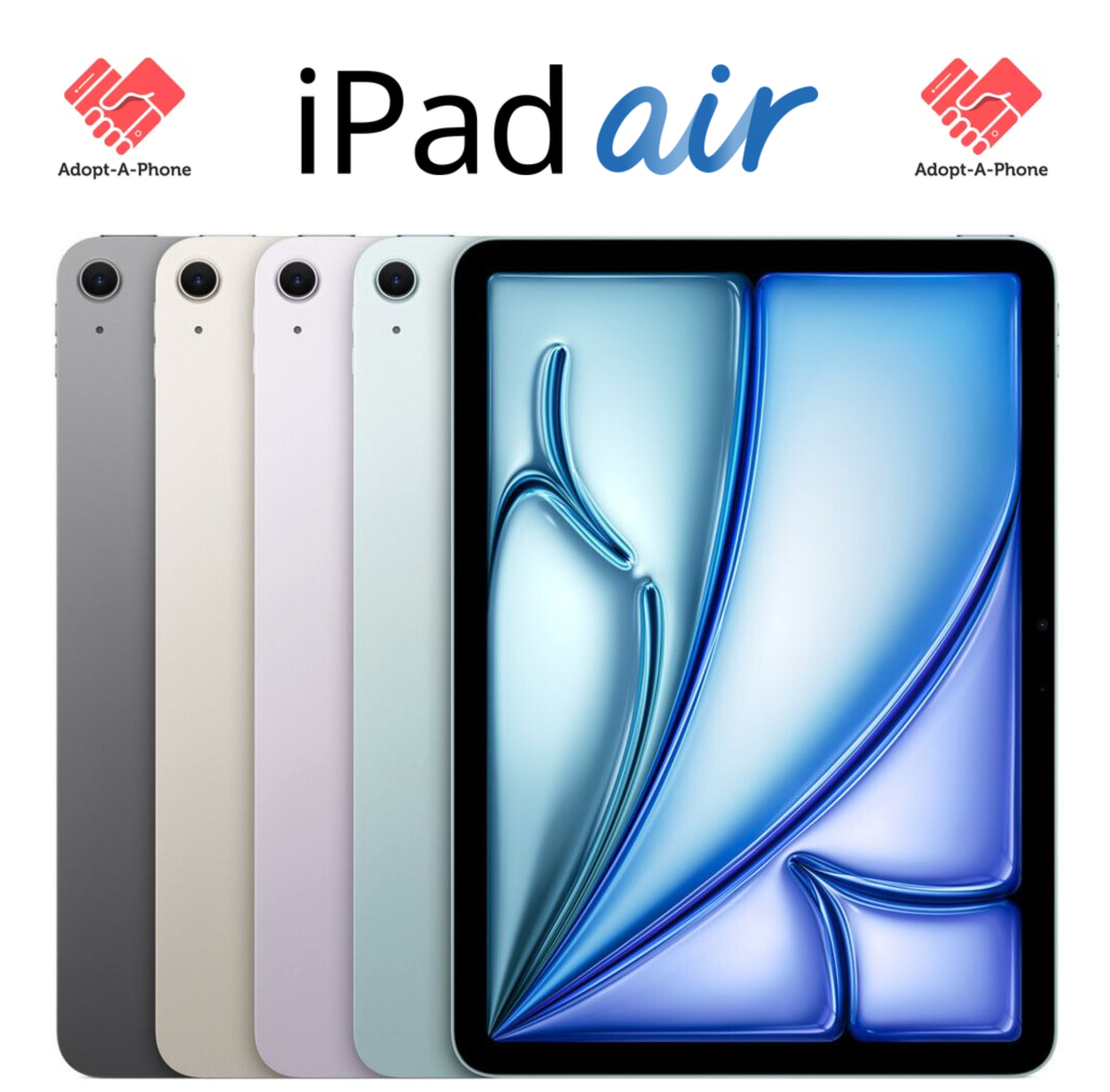 Apple iPad Air M3 - 11-Inch - 2025 - WiFi