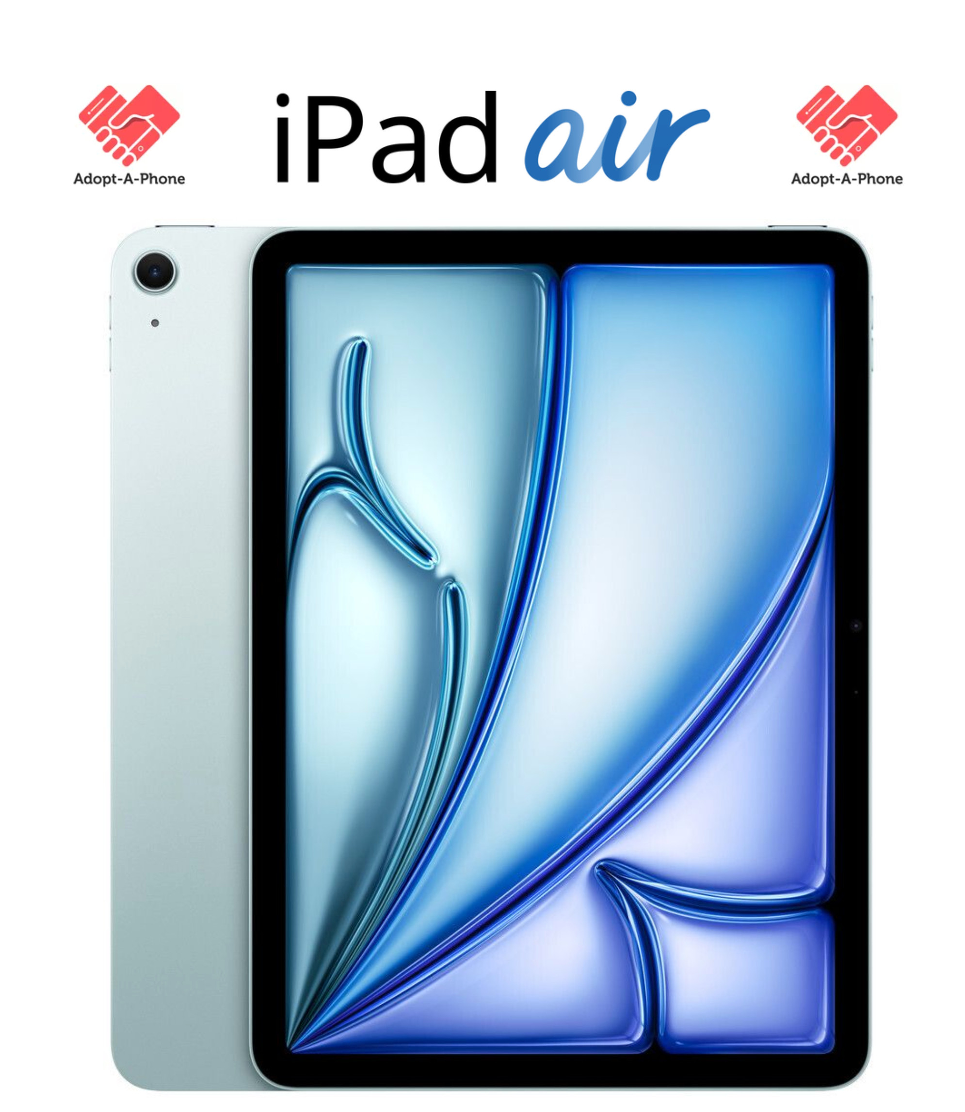 Apple iPad Air M2 - 11-Inch - 2024 - WiFi view 4