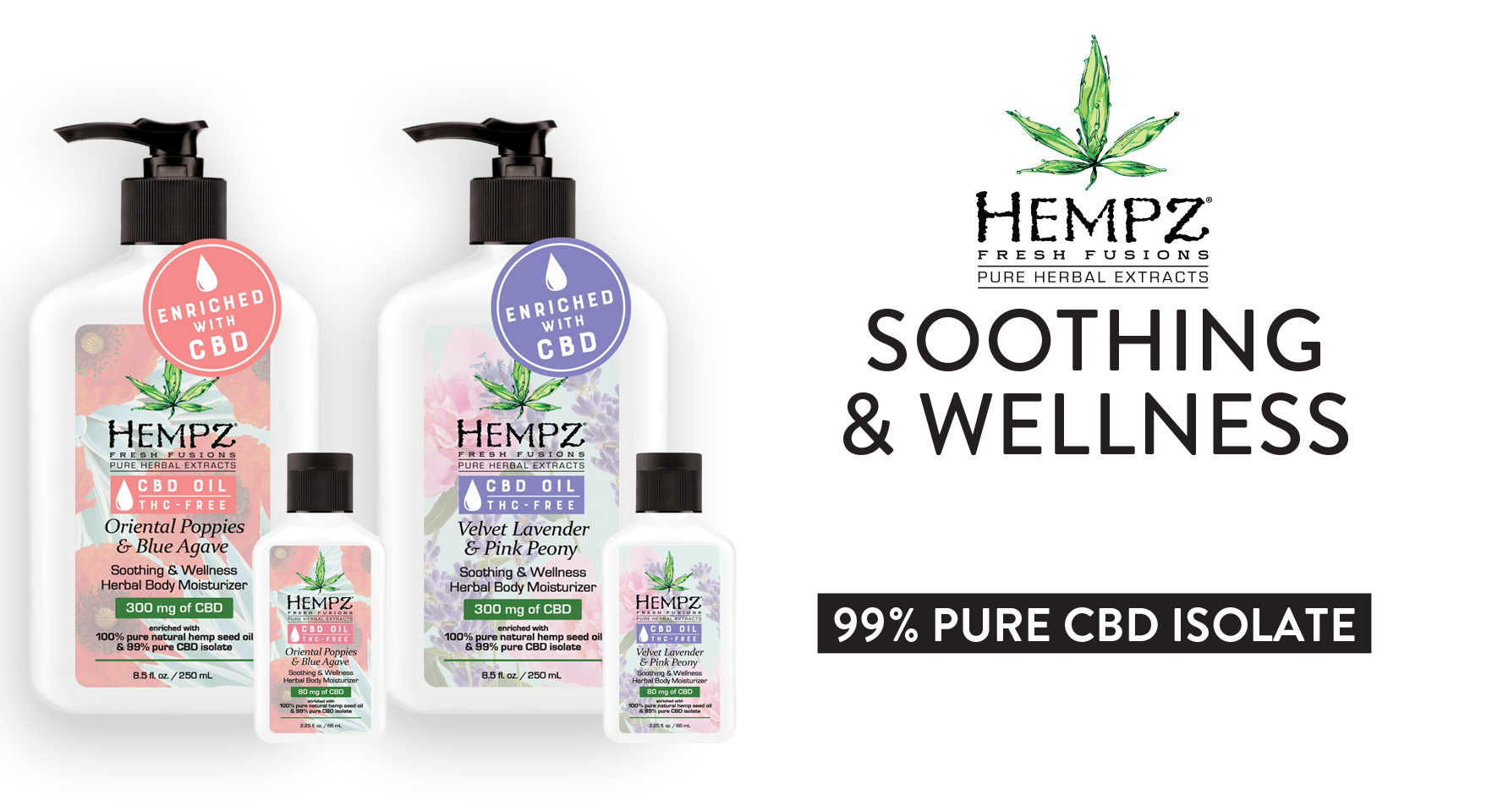 Hempz Products Harness The Benefits Of Pure Natural Hemp