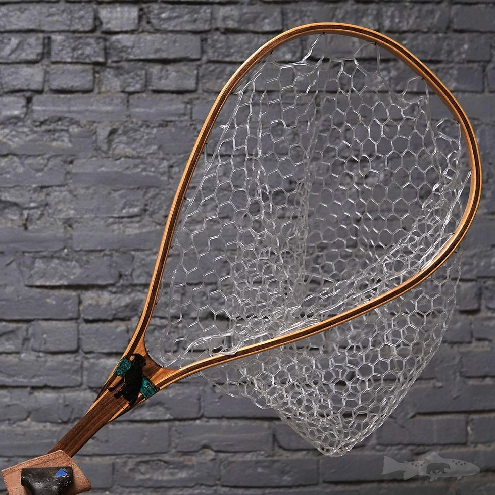 A cost effective net made of wood (Buy yours here: https://amzn.to/3WKp8OG)