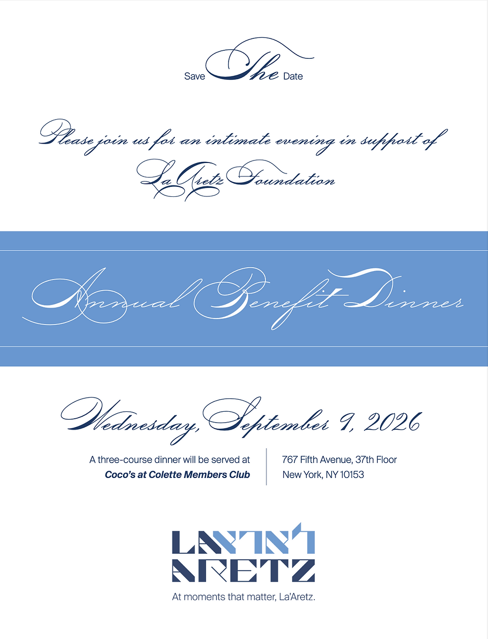 Annual Benefit Dinner