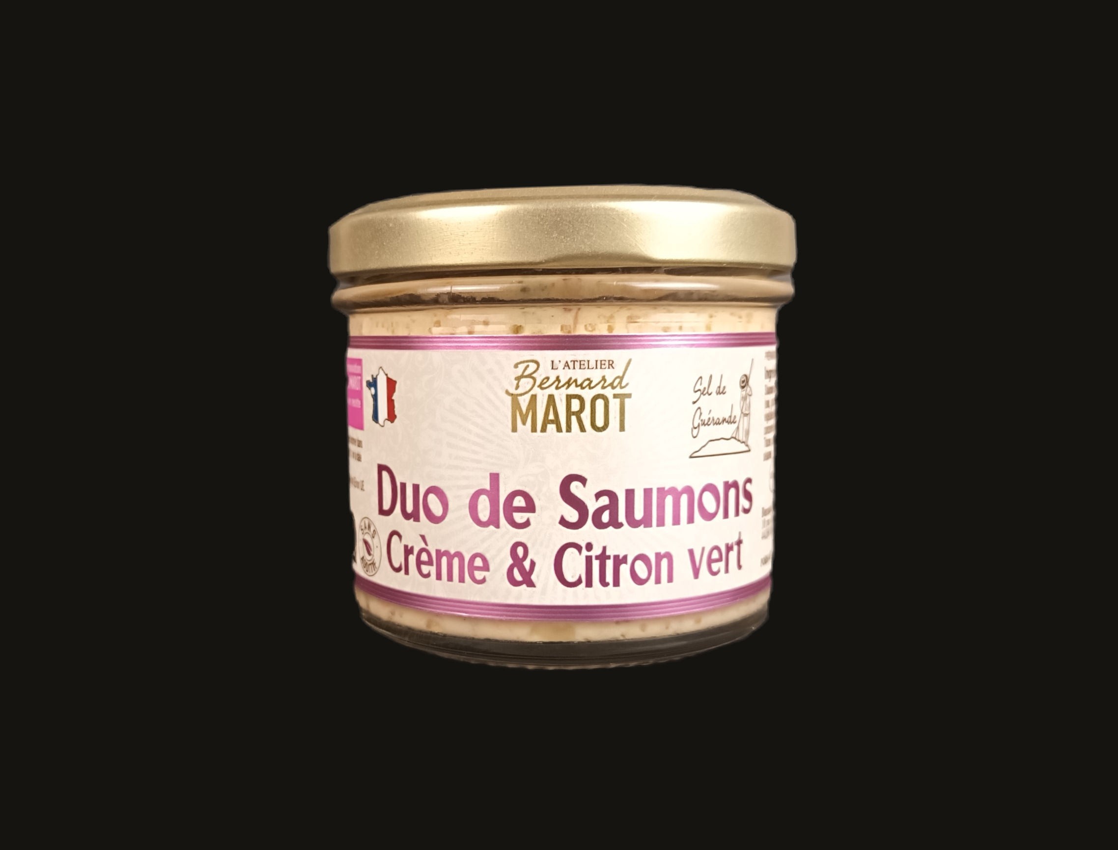Duo de Saumons, Crème et Citron Vert