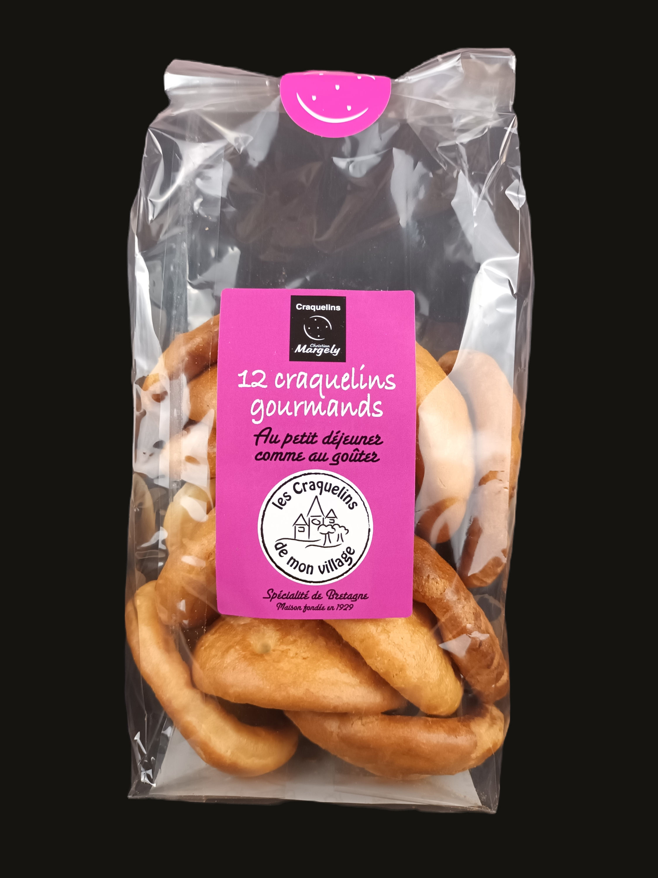 12 Craquelins Margely