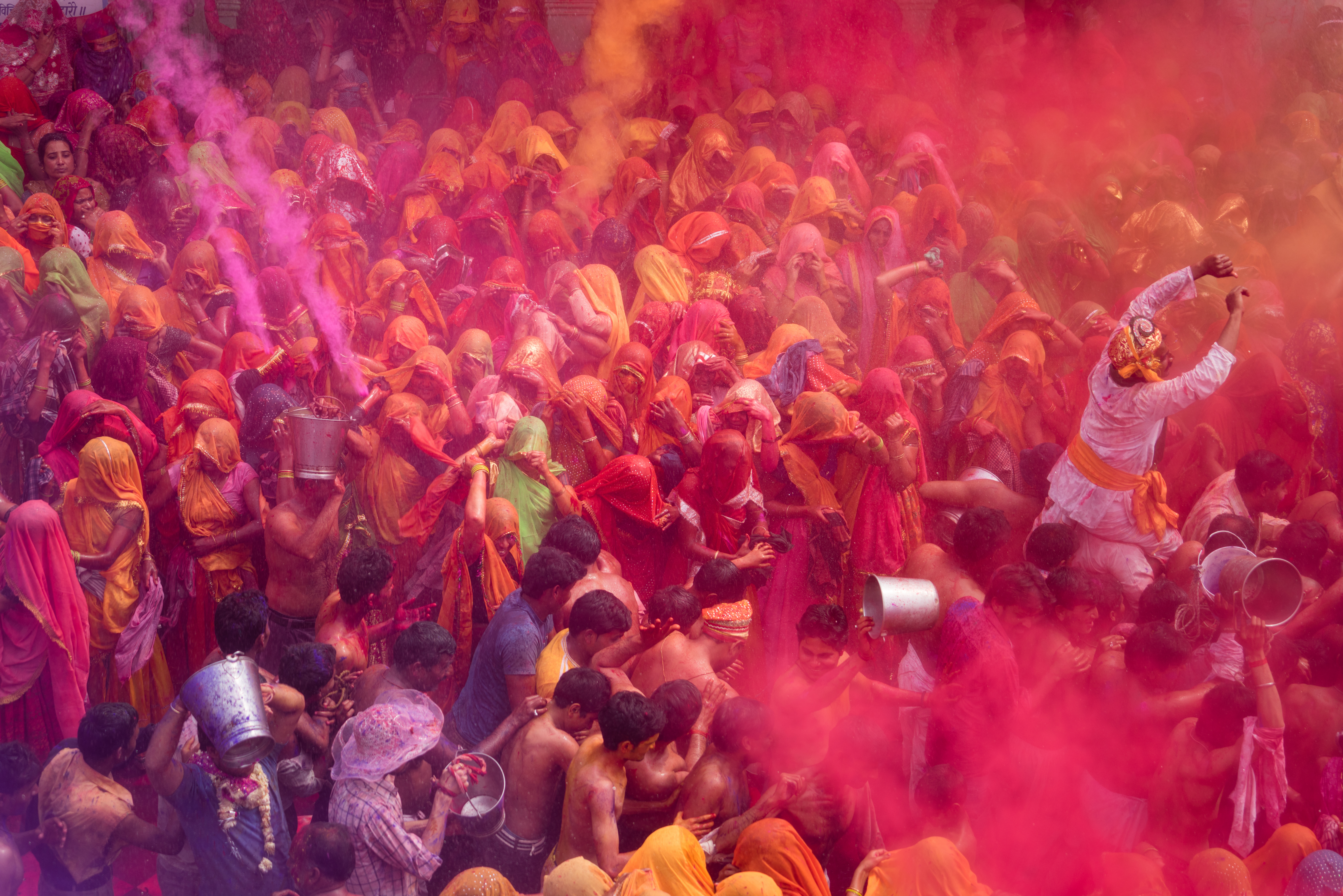 La festa dei colori