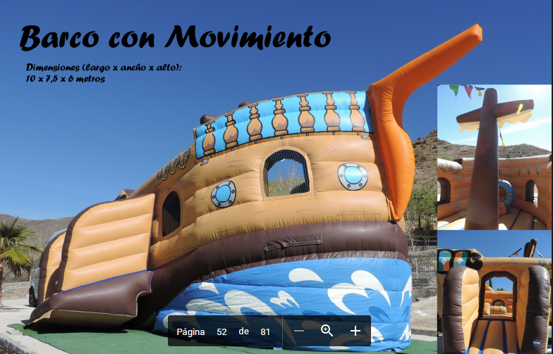 BARCO EN MOVIMIENTO