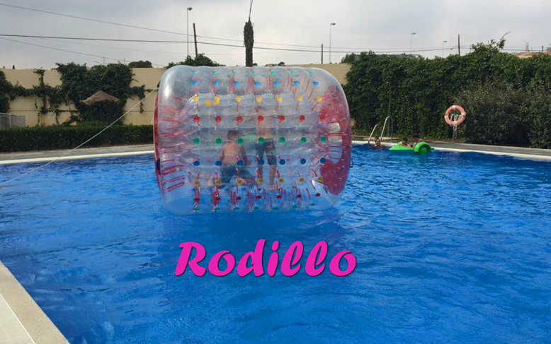 RODILLO PISCINA