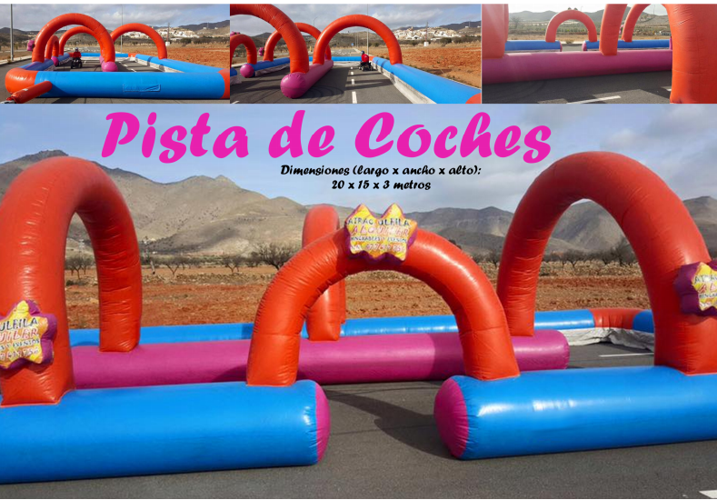 PISTA DE COCHES