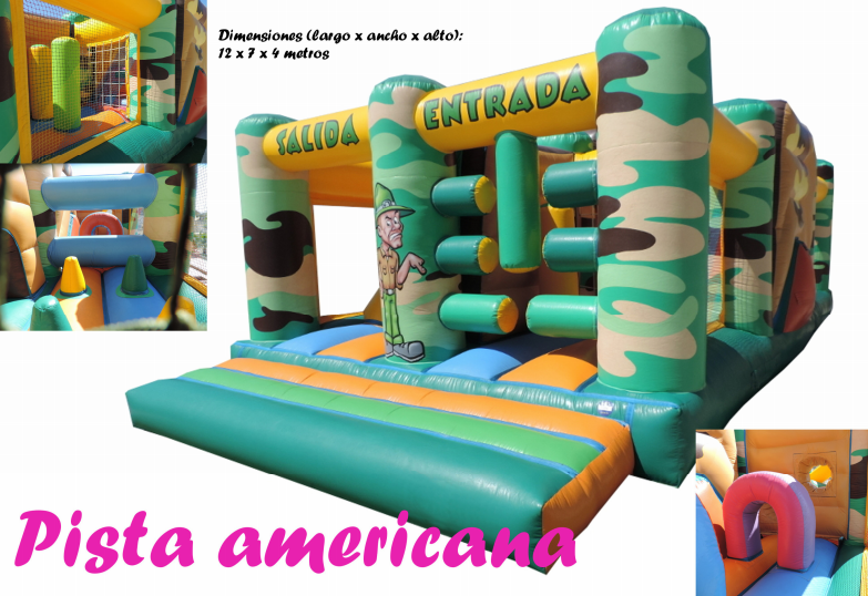 PISTA AMERICANA