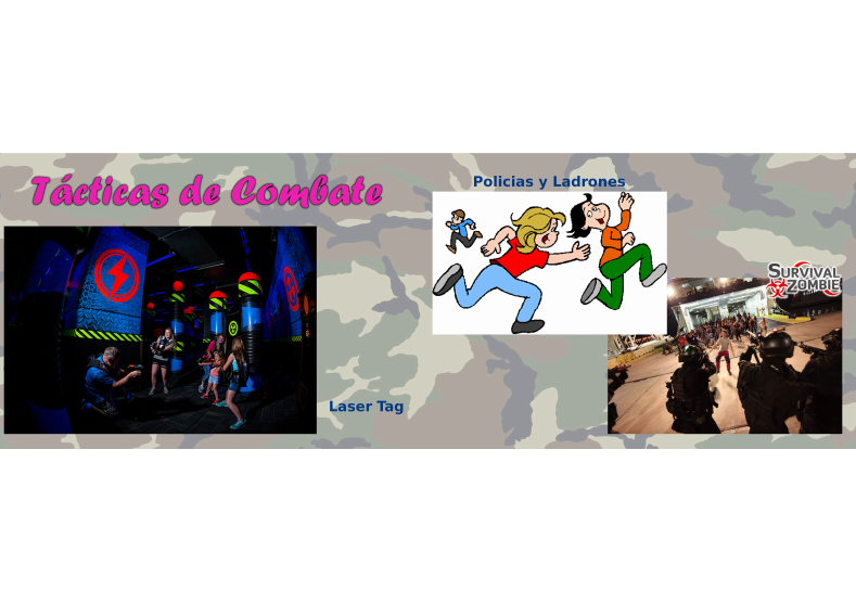TACTICAS DE COMBATE