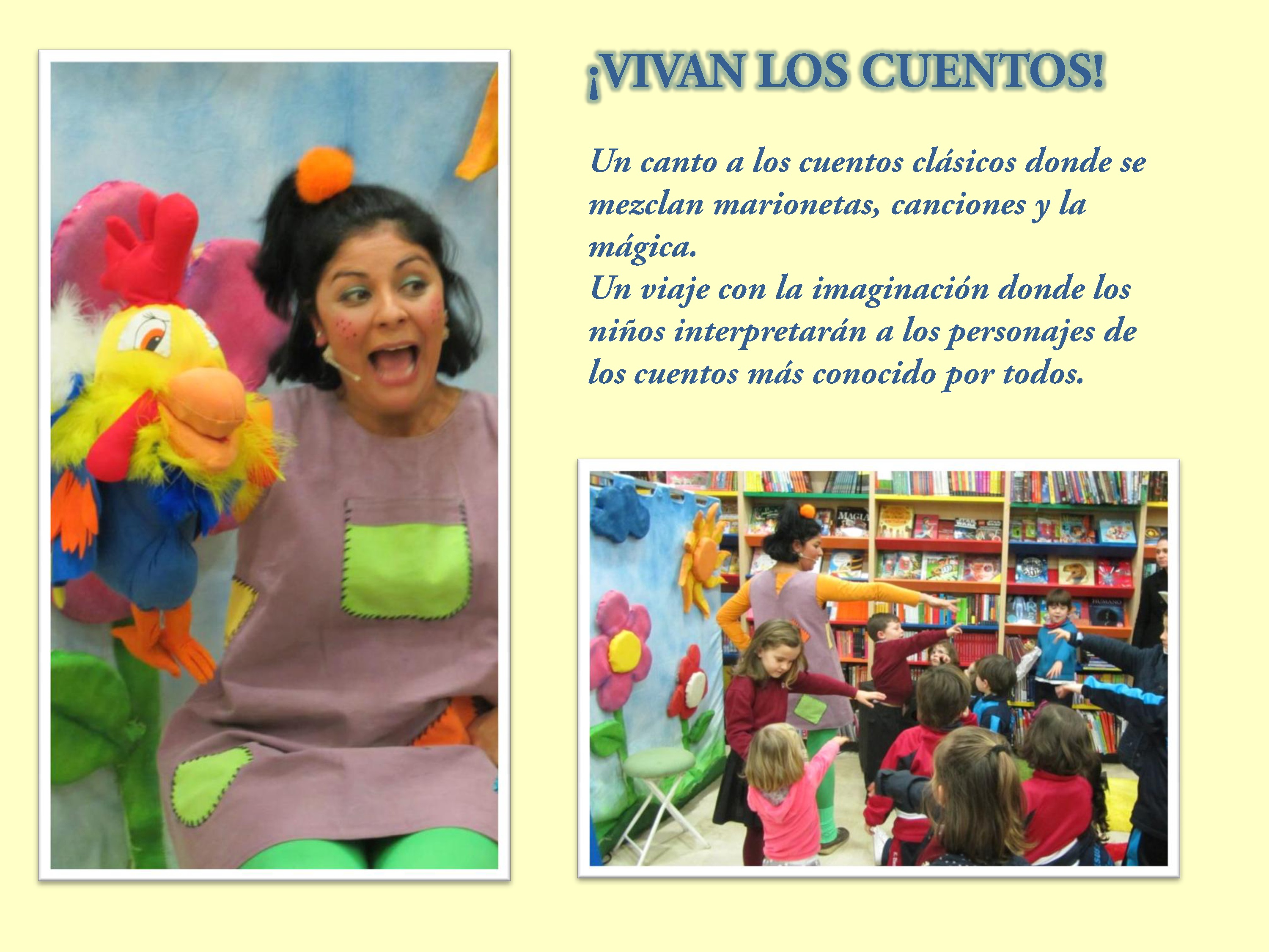 VIVAN LOS CUENTOS