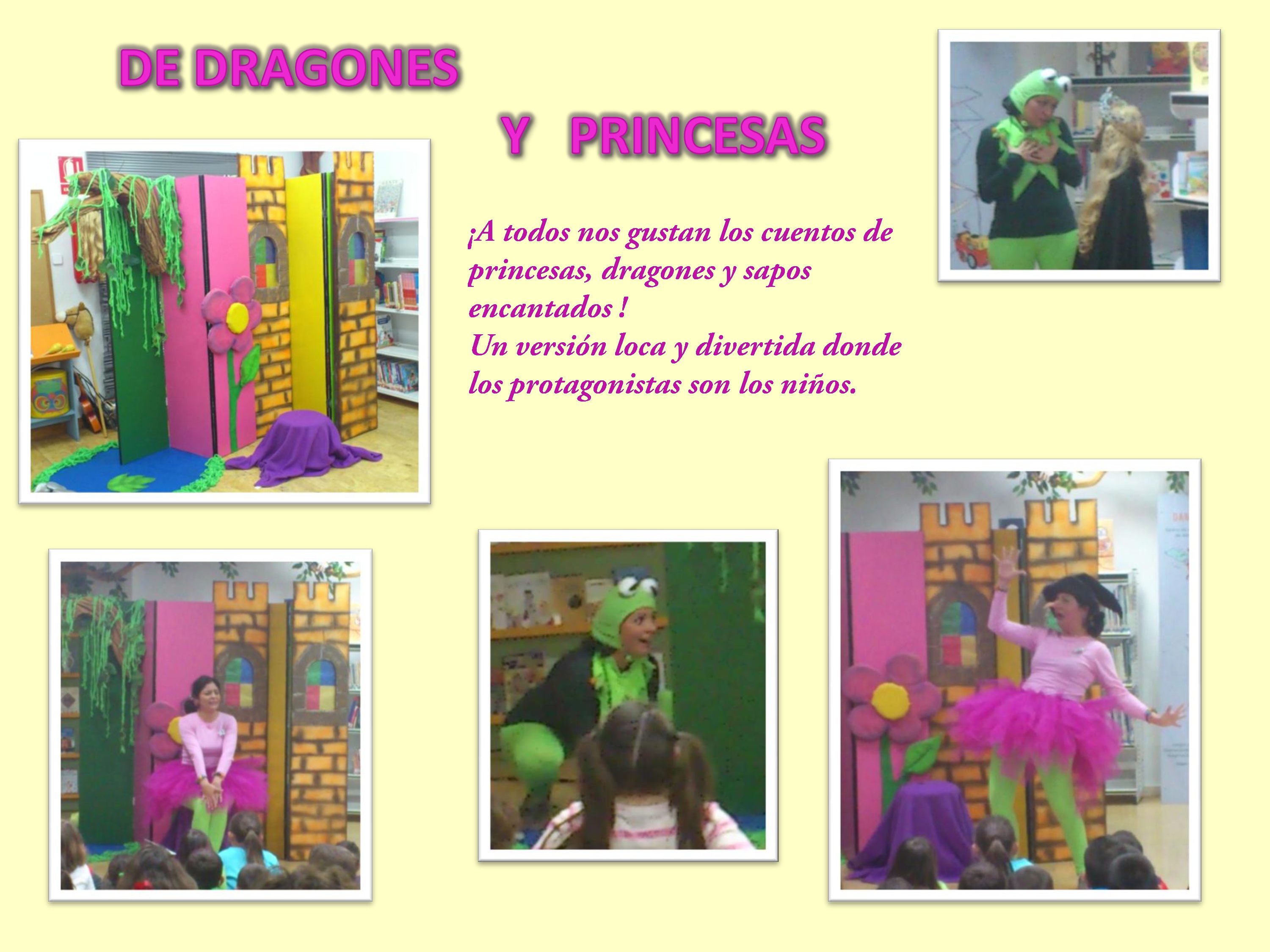 DRAGONES Y PRINCESAS