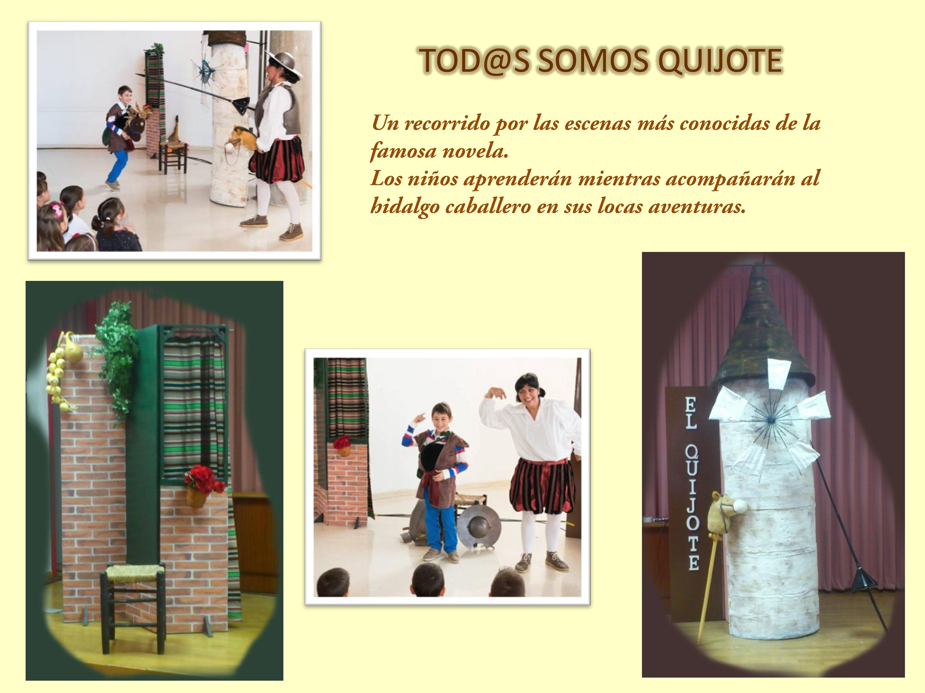 TODOS SOMOS QUIJOTE
