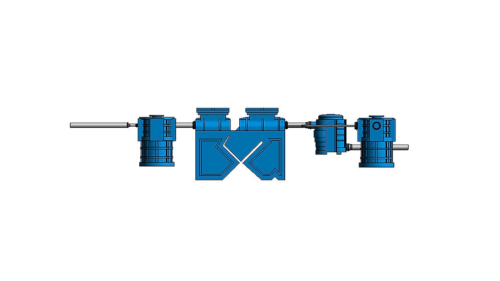 Miniatura: Conjunto Sistema Drenagem Oleosa - ZEPPINI