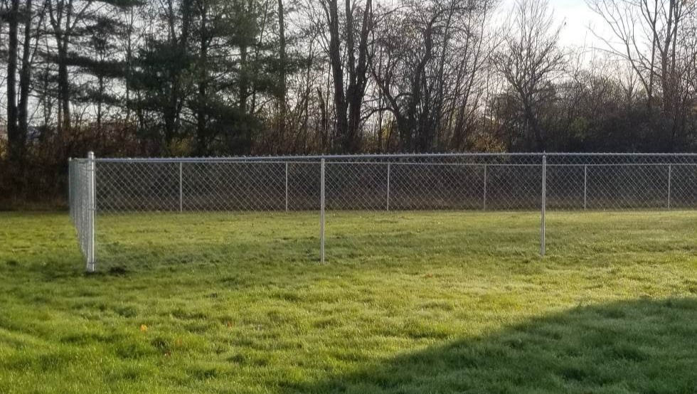 Galvanized Chain Link