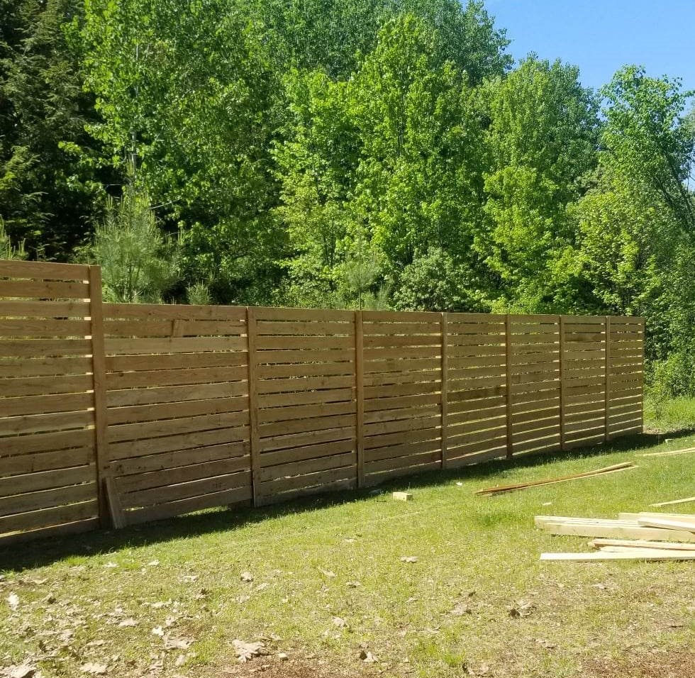 Custom 8ft Privacy