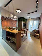 Apartamento em construção