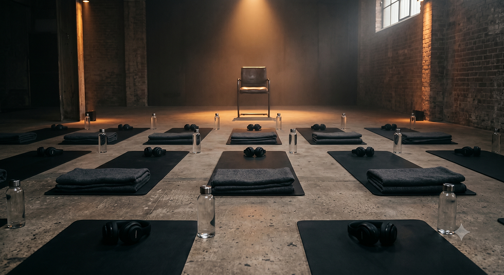 Self Mastery Under Pressure