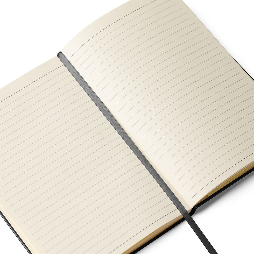 Thumbnail: Hardcover bound notebook