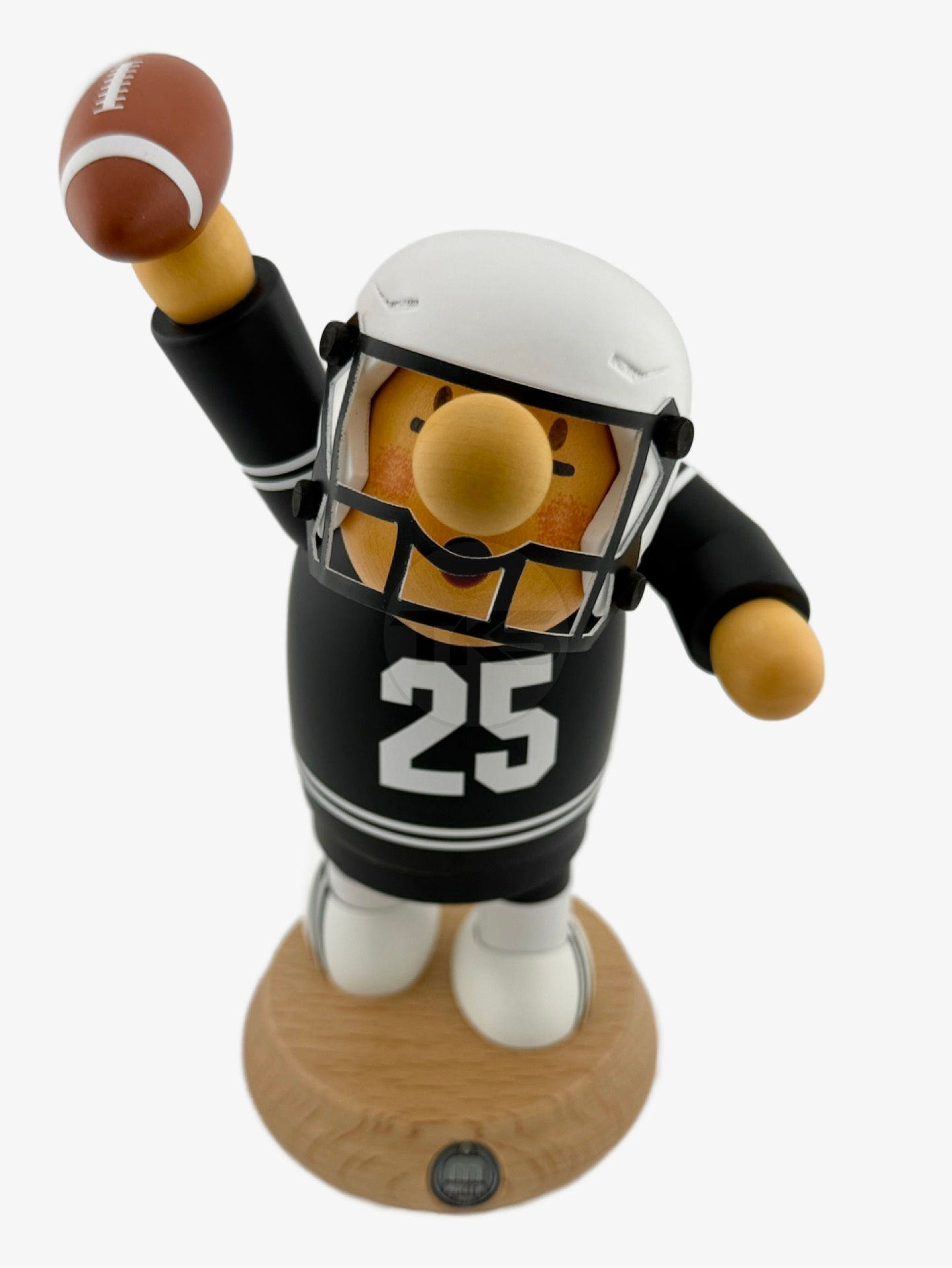 Football Player Holiday Müllerchen Smoker