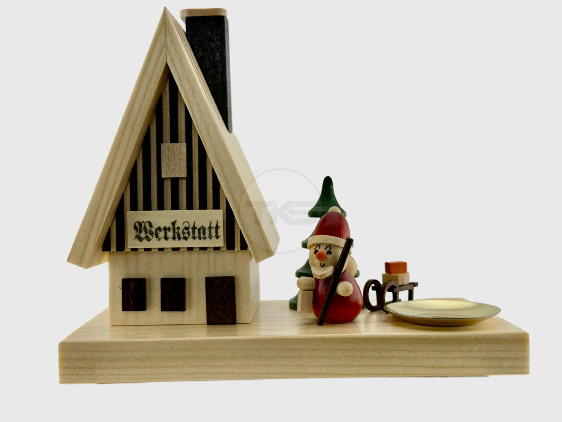 Smoker Wooden Houses