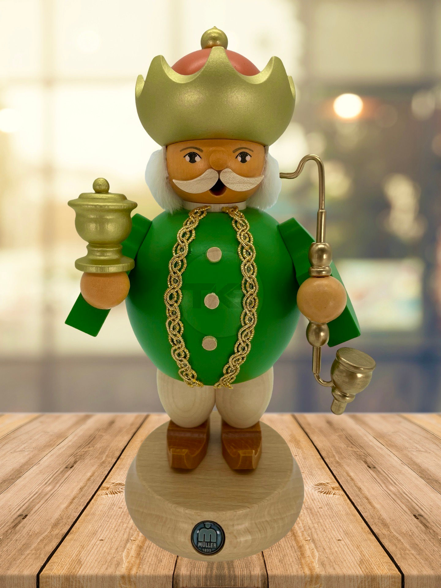 Three Wise Men - Casper Holiday Smoker