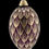 Thumbnail: Art Deco Glass Ornament