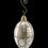 Thumbnail: Art Deco Glass Ornament