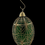 Thumbnail: Art Deco Glass Ornament