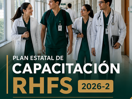 Plan Estatal de Capacitación para Recursos Humanos en Formación en Salud 2026-2