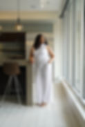 picture of arielle jordan looking out the window